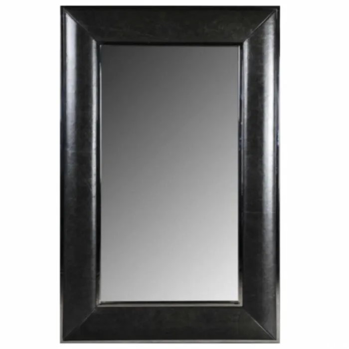 Зеркало настенное Leather Lux Mirror Square от ImperiumLoft