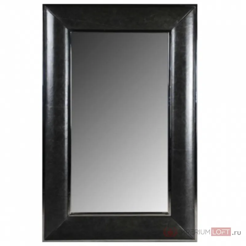 Зеркало настенное Leather Lux Mirror Square от ImperiumLoft