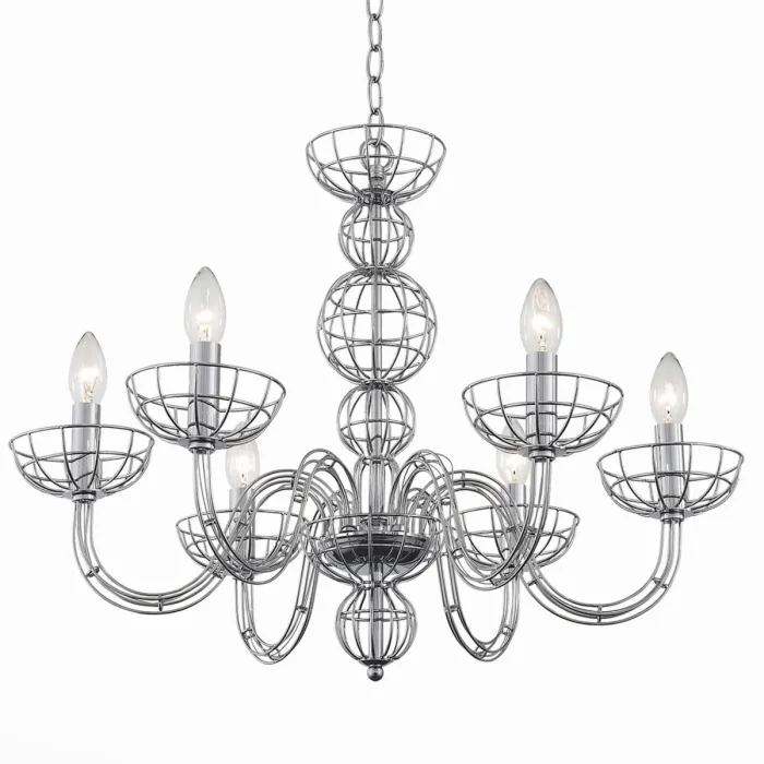 Люстра Meverell Chandelier 6 от ImperiumLoft