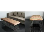 Банкетка Reza Feiz leather Bench