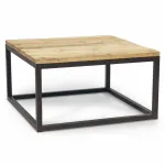 Журнальный стол Industrial Loft Reclaimed Wood Coffee Table от ImperiumLoft