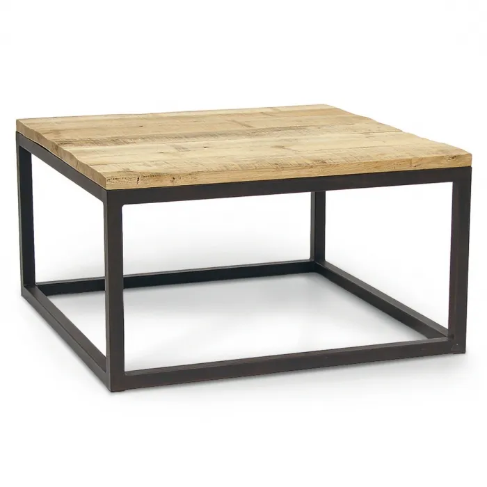 Журнальный стол Industrial Loft Reclaimed Wood Coffee Table от ImperiumLoft