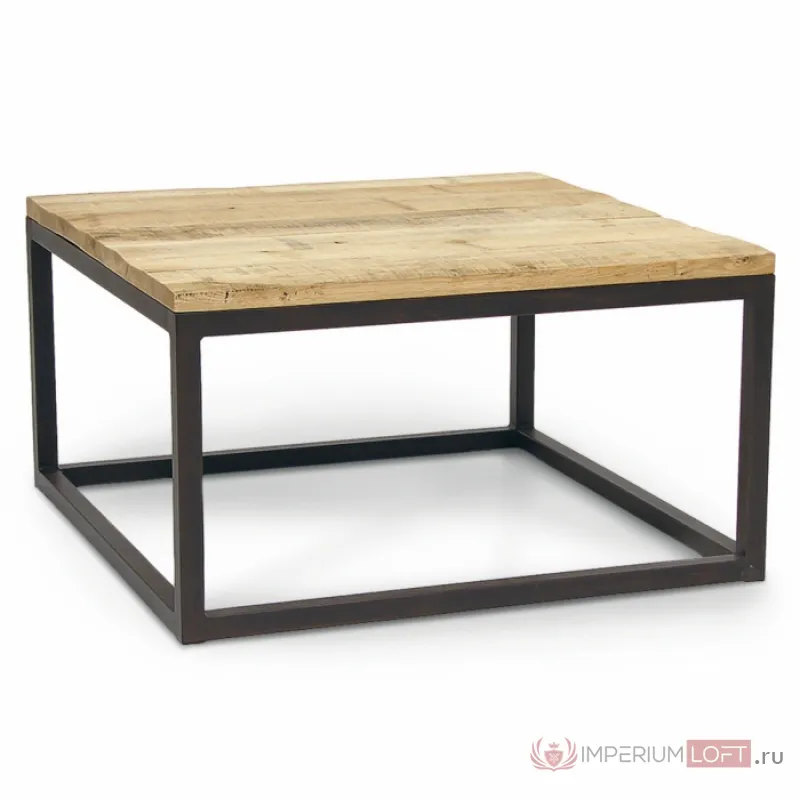 Журнальный стол Industrial Loft Reclaimed Wood Coffee Table от ImperiumLoft