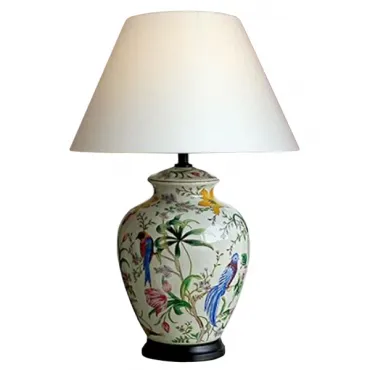 Настольная лампа Flowers And Birds Table Lamp