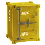 Тумбочка CARLINGUE Sea Container yellow от ImperiumLoft