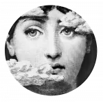 Декоративная тарелка Fornasetti 139