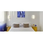 Бра White glass trap wall lamp 