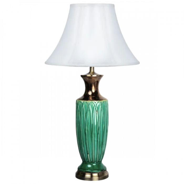 Настольная лампа Elegant Malachite от ImperiumLoft