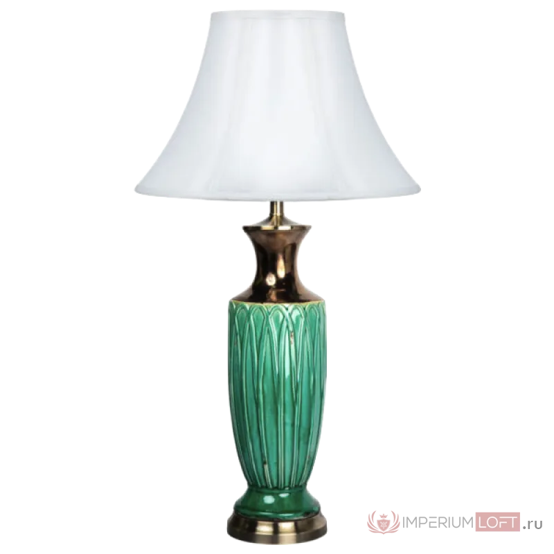 Настольная лампа Elegant Malachite от ImperiumLoft