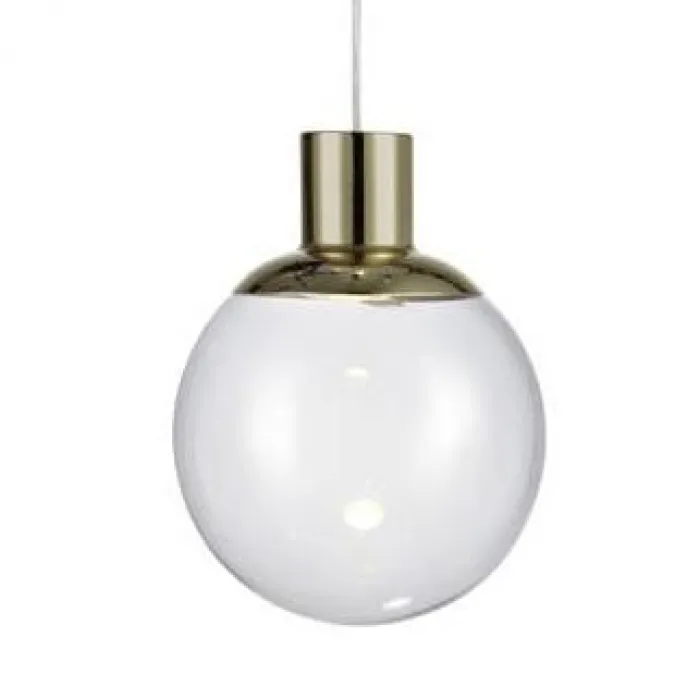 Подвесной светильник Spritz Pendant Gold 15 от ImperiumLoft