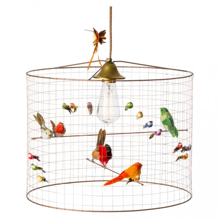 Подвесной светильник Bird Lamp Mathieu Challieres от ImperiumLoft