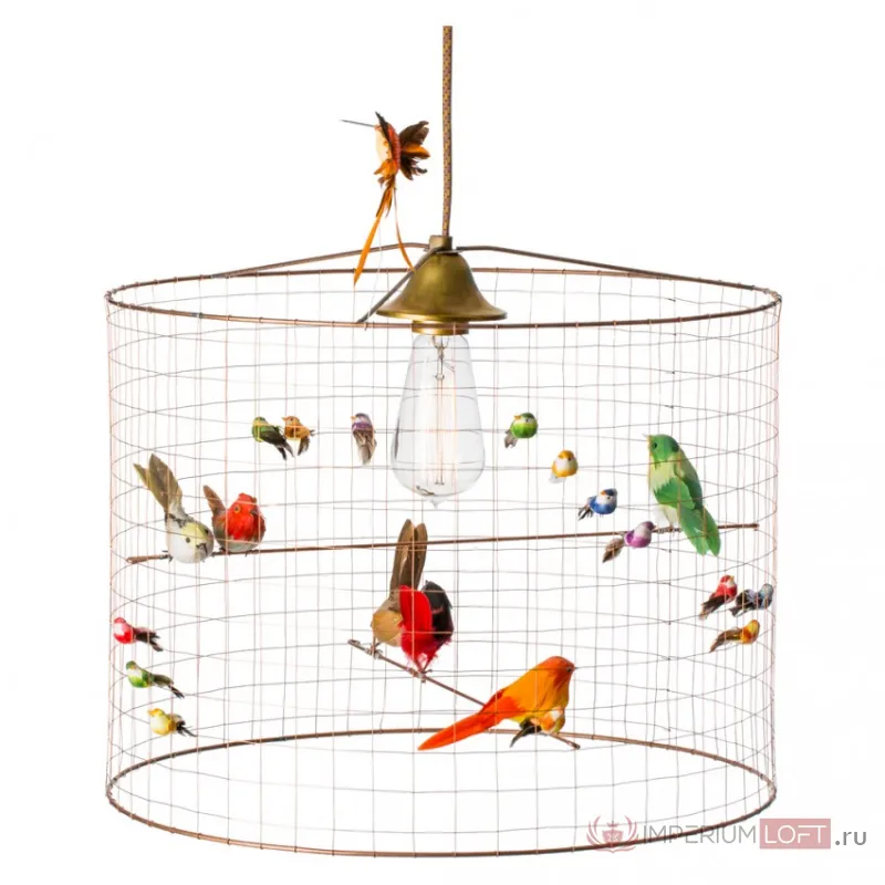Подвесной светильник Bird Lamp Mathieu Challieres от ImperiumLoft