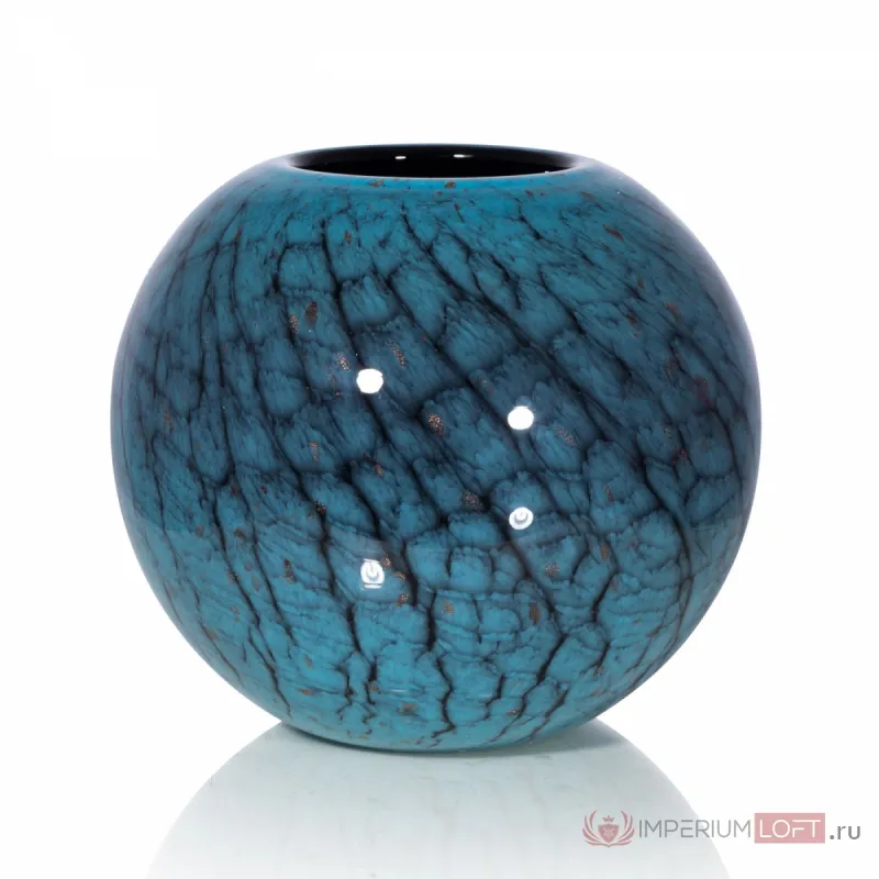 Круглая стеклянная ваза Ball от ImperiumLoft