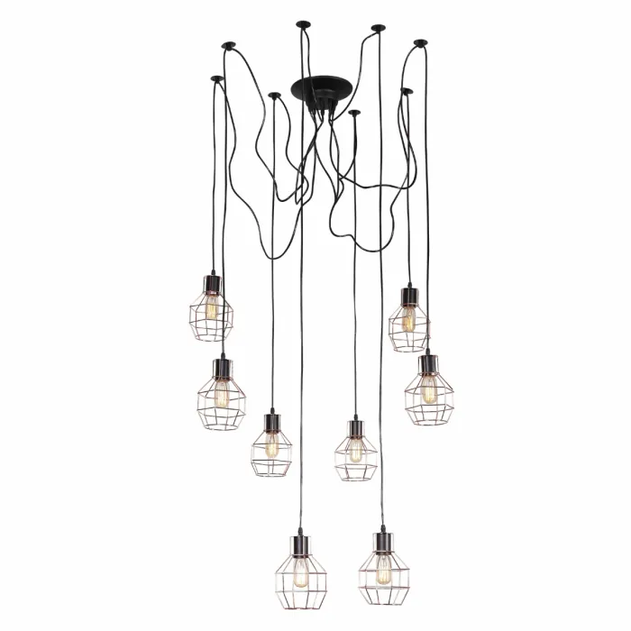 Светильник Loft Wire Cage Copper Spy от ImperiumLoft