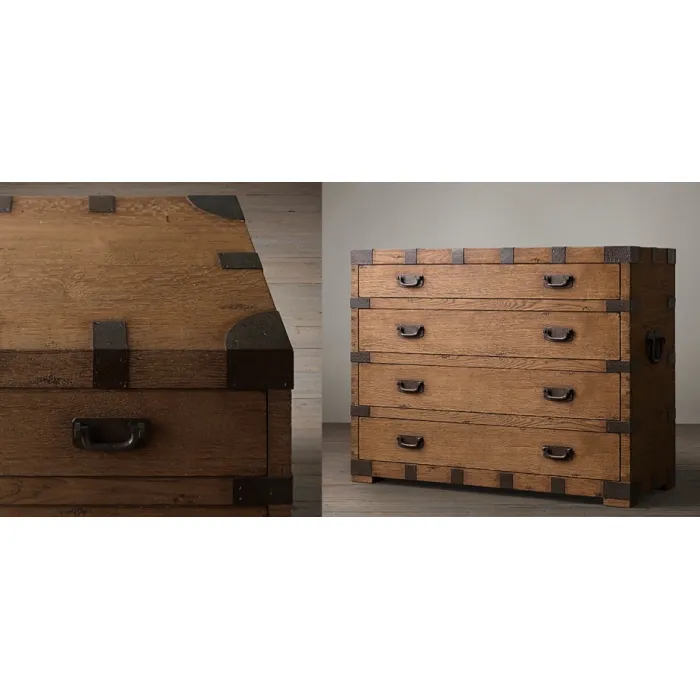 Комод Vintage Antique Oak от ImperiumLoft