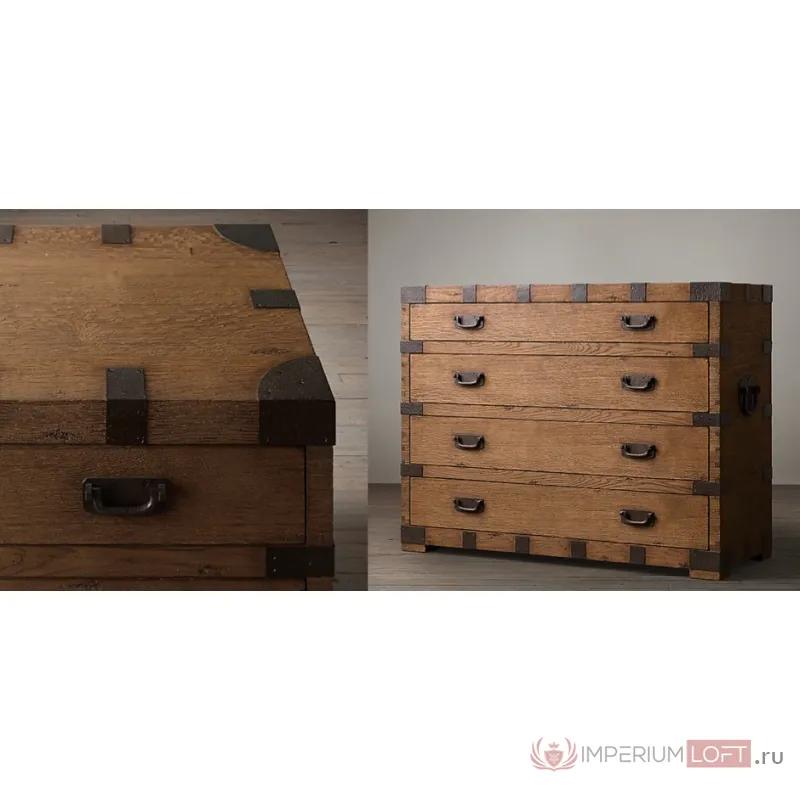 Комод Vintage Antique Oak от ImperiumLoft
