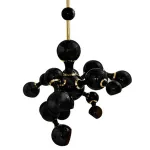 Люстра Atomic Suspension black Делайт Full от ImperiumLoft