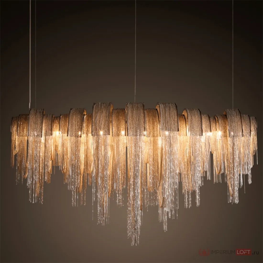 Люстра volver Golden Chain Chandelier