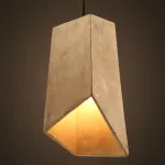 Подвесной светильник Art Concrete Column от ImperiumLoft