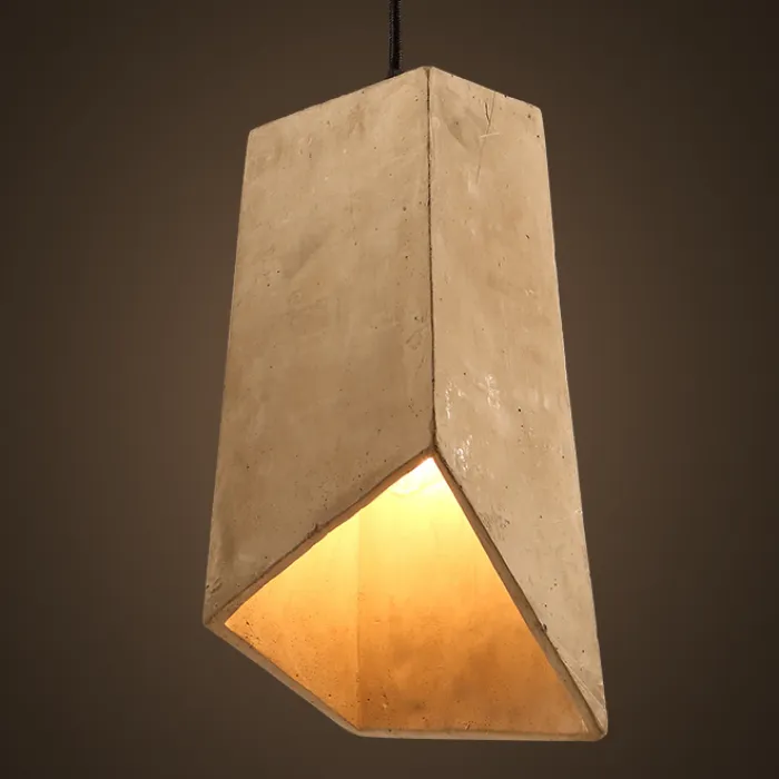 Подвесной светильник Art Concrete Column от ImperiumLoft