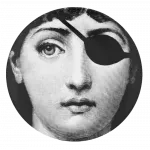 Декоративная тарелка Fornasetti 008