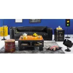 Тумбочка CARLINGUE Sea Container yellow от ImperiumLoft