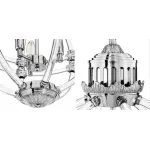 Люстра Eichholtz Chandelier Impero Silver от ImperiumLoft
