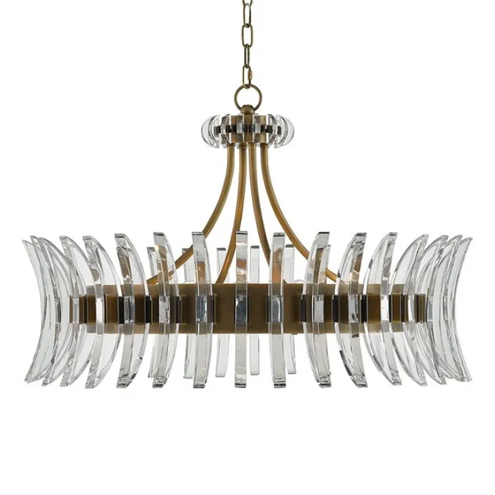 Люстра CURREY AND COMPANY COQUETTE CHANDELIER от ImperiumLoft