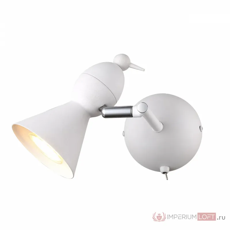 Бра Atelier Areti Alouette Wall and Ceiling Light white от ImperiumLoft