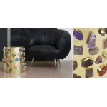 Табурет с полудрагоценными камнями Kelly Wearstler BEJEWELED STOOL от ImperiumLoft