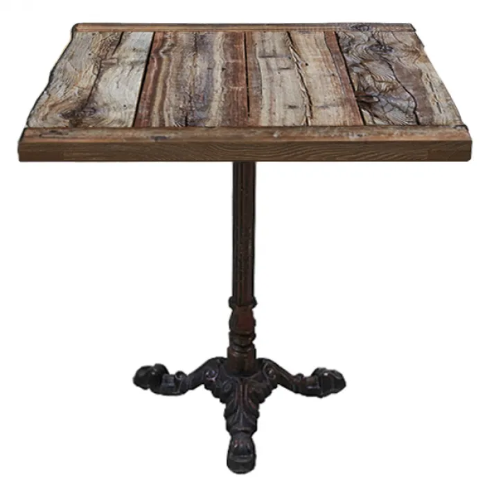 Стол для ресторана Vintage restaurant table square от ImperiumLoft