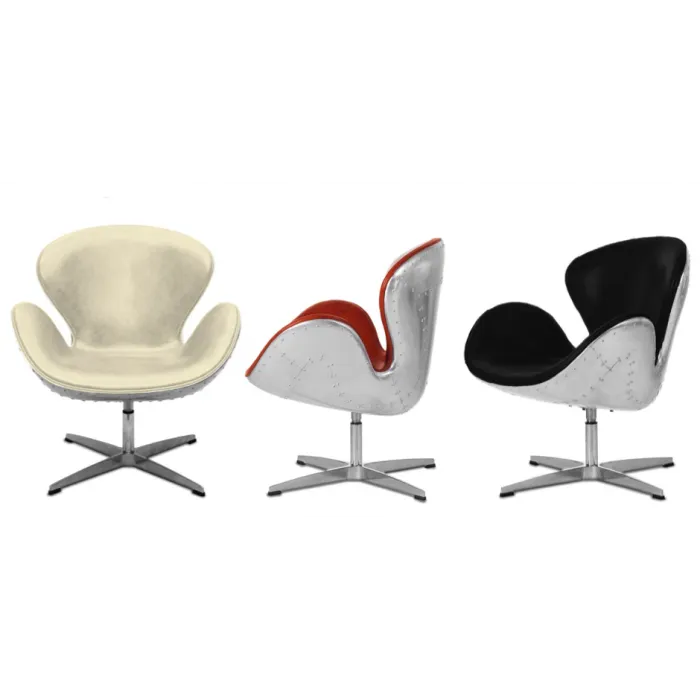 Кресло Spitfire Swan Chair Aviator от ImperiumLoft