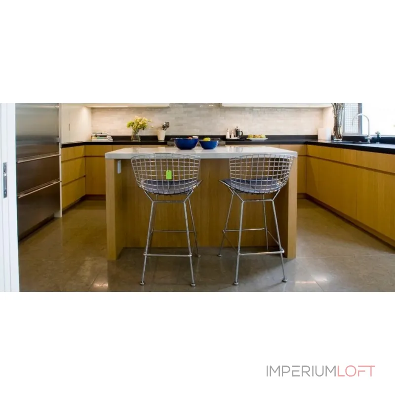 Барный стул Bertoia Barstool