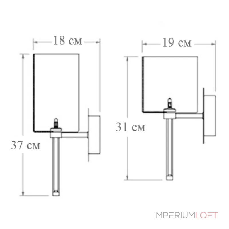 Бра Axo Light Spillray AP wall lamp D19 от ImperiumLoft Бра Axo Light Spillray AP wall lamp D19 от ImperiumLoft