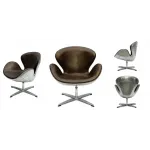 Кресло Spitfire Swan Chair Aviator от ImperiumLoft