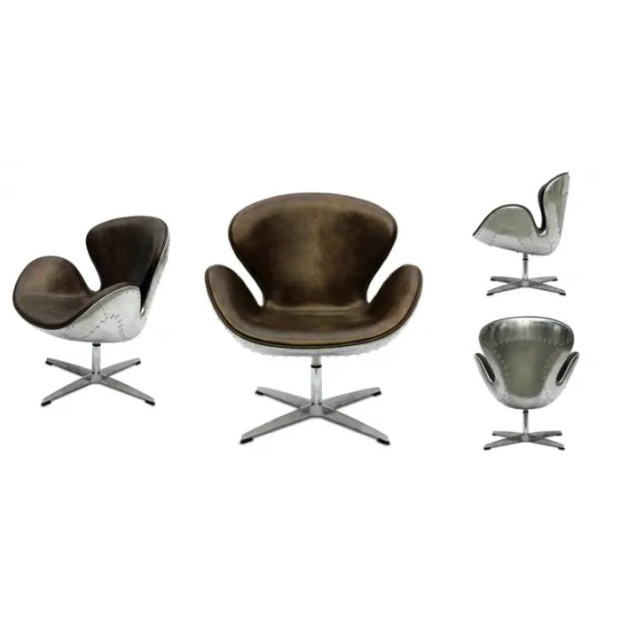 Кресло Spitfire Swan Chair Aviator от ImperiumLoft