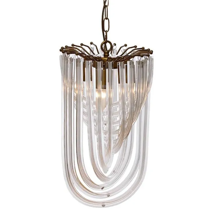 Люстра Lava Tube Pendant Clear от ImperiumLoft