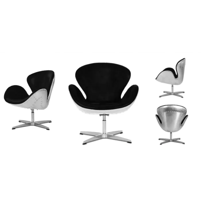 Кресло Spitfire Swan Chair Aviator от ImperiumLoft