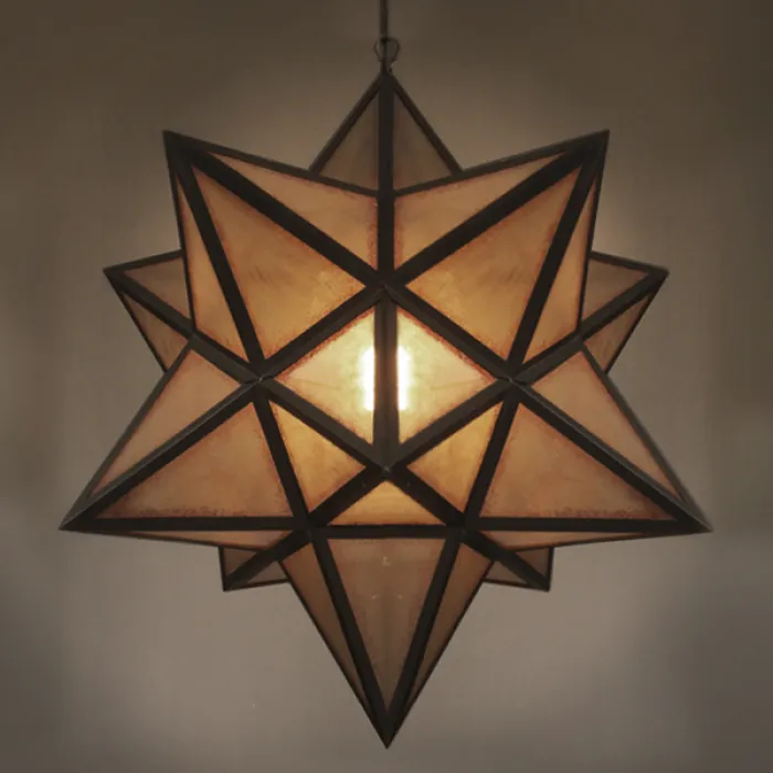 Люстра Black Star Smoke от ImperiumLoft