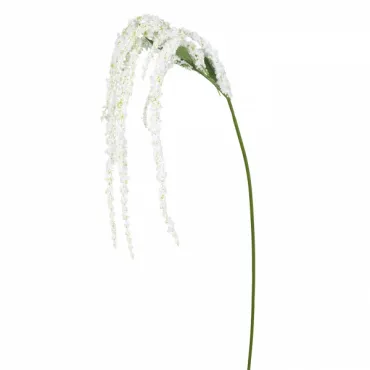 Декоративный искусственный цветок White Amaranth