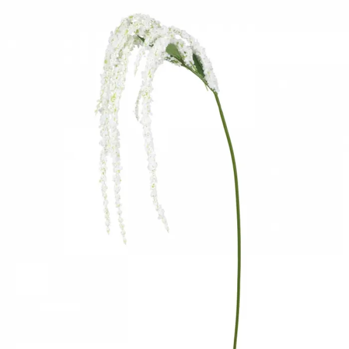 Декоративный искусственный цветок White Amaranth от ImperiumLoft