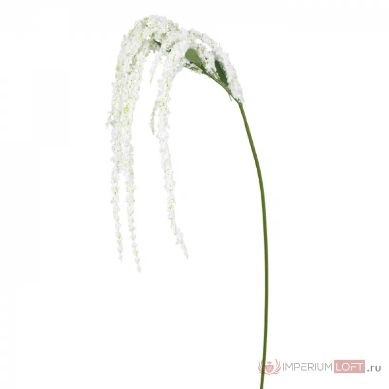 Декоративный искусственный цветок White Amaranth от ImperiumLoft