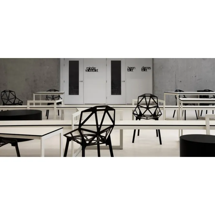 Дизайнерский стул CHAIR ONE black от ImperiumLoft