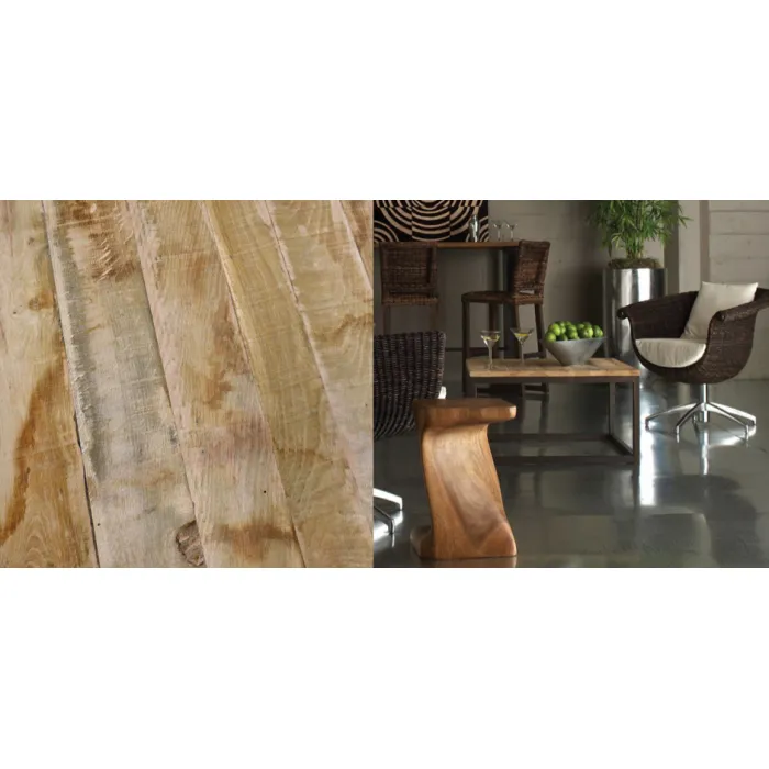 Журнальный стол Industrial Loft Reclaimed Wood Coffee Table от ImperiumLoft