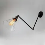 Бра Gloce Cone Shade Loft Industrial Glass от ImperiumLoft
