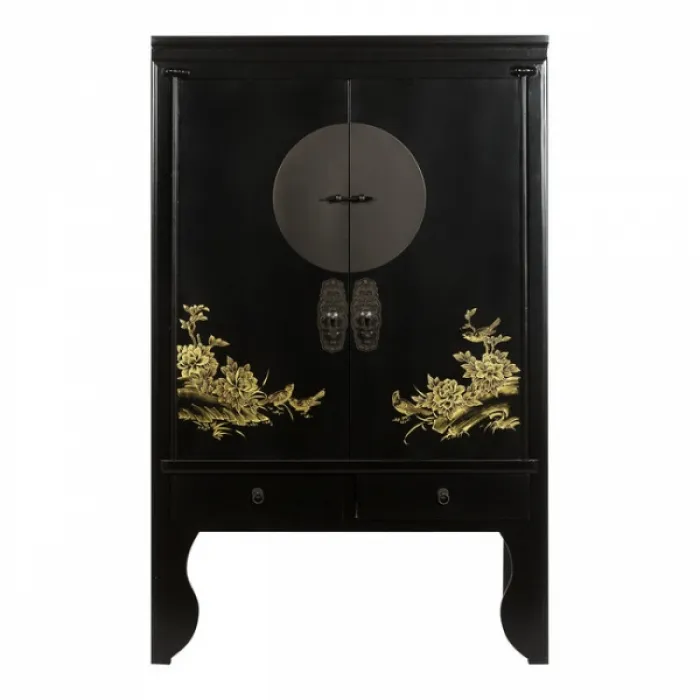 Шкаф Chinese Bird Black от ImperiumLoft