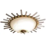 Сeiling light Sunburst от ImperiumLoft
