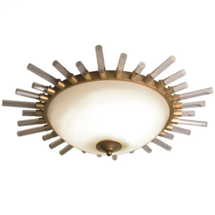 Сeiling light Sunburst от ImperiumLoft