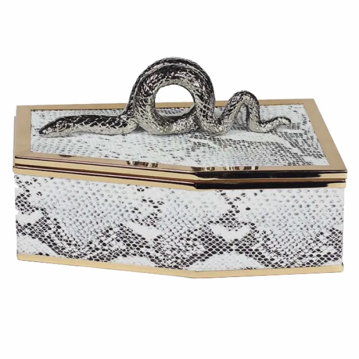 Шкатулка SNAKE BOX от ImperiumLoft