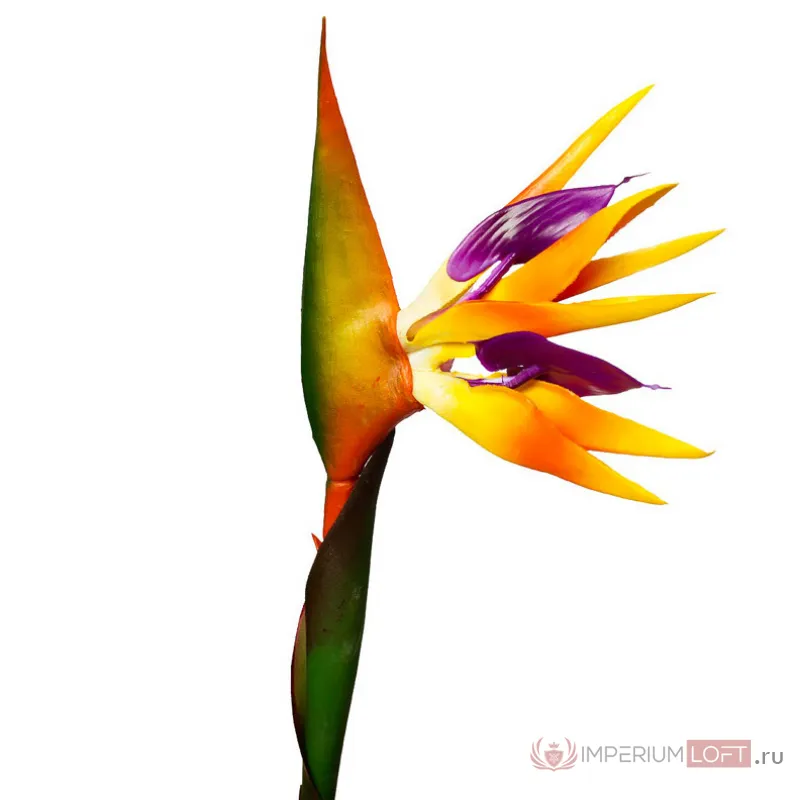 Искусственный цветок Стрелиция от ImperiumLoft